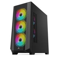 POWERBOOST PB-P901MB 750W 80+ BRONZE GAMING MID-TOWER PC KASASI